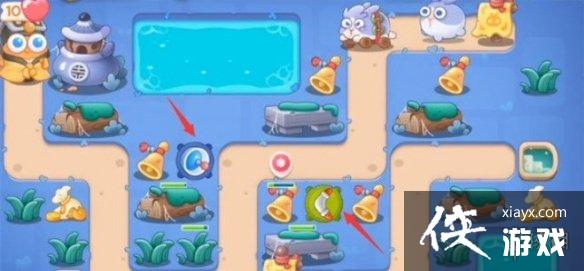 保卫萝卜4阿波道长22关攻略 保卫萝卜4阿波道长22关攻略