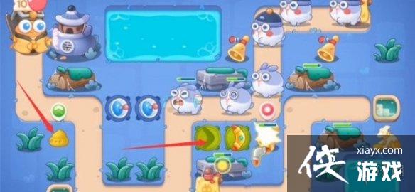 保卫萝卜4阿波道长22关攻略 保卫萝卜4阿波道长22关攻略