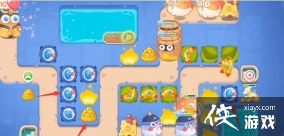 保卫萝卜4阿波道长22关攻略 保卫萝卜4阿波道长22关攻略