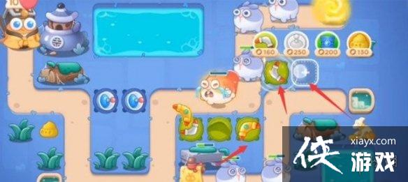 保卫萝卜4阿波道长22关攻略 保卫萝卜4阿波道长22关攻略