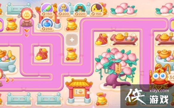 保卫萝卜4周赛11.4攻略 保卫萝卜4周赛11.4攻略