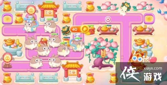 保卫萝卜4周赛11.4攻略 保卫萝卜4周赛11.4攻略