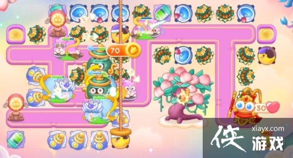 保卫萝卜4周赛11.4攻略 保卫萝卜4周赛11.4攻略