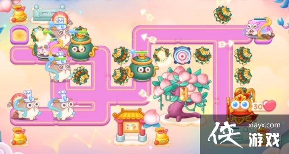 保卫萝卜4周赛11.4攻略 保卫萝卜4周赛11.4攻略