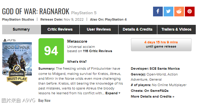 ��ս�� ����ƻ衷���ֵǶ�PS5�����һ��