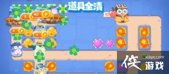 保卫萝卜4阿波道长29关攻略
