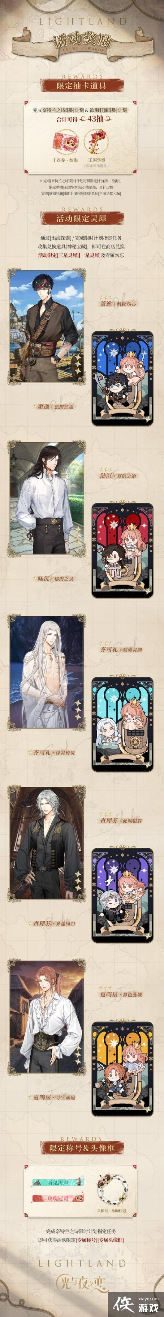 光与夜之恋奈特兰之诗怎么玩 光与夜之恋奈特兰之诗怎么玩