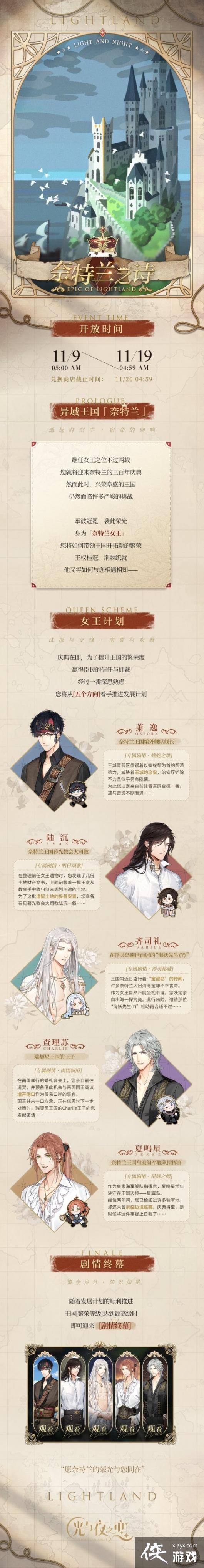 光与夜之恋奈特兰之诗怎么玩 光与夜之恋奈特兰之诗怎么玩