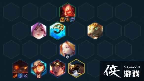 云顶之弈手游护卫赛娜阵容推荐 云顶之弈手游护卫赛娜阵容推荐