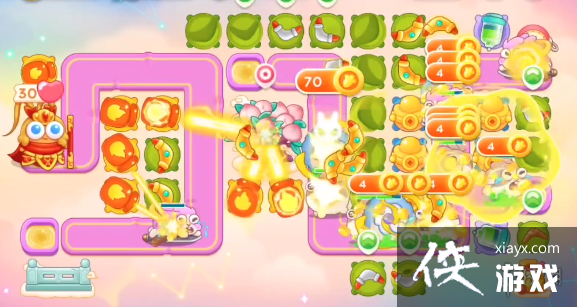 保卫萝卜4周赛11.8攻略 保卫萝卜4周赛11.8攻略