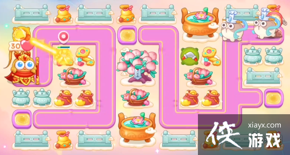 保卫萝卜4周赛11.8攻略 保卫萝卜4周赛11.8攻略