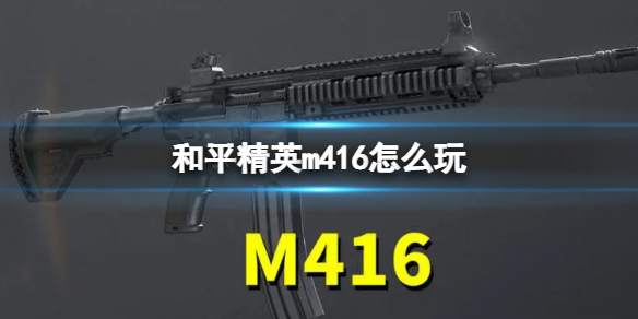 ��ƽ��Ӣm416��ô��