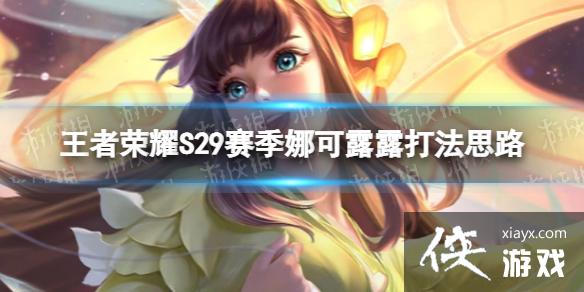 王者荣耀S29娜可露露运营教学