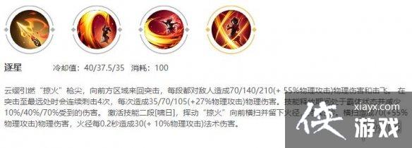 王者荣耀S29云缨技能使用技巧