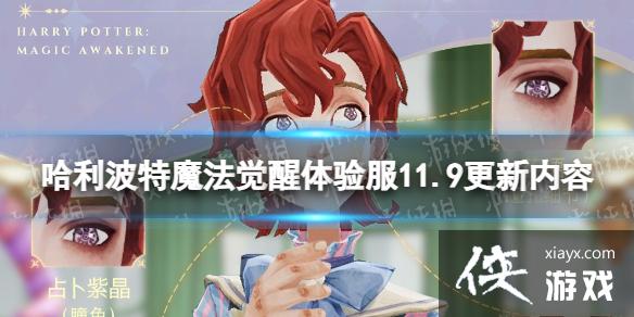 哈利波特魔法觉醒体验服11.9更新内容 哈利波特魔法觉醒体验服11.9更新内容
