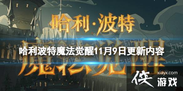哈利波特魔法觉醒11月9日更新内容 哈利波特魔法觉醒11月9日更新内容