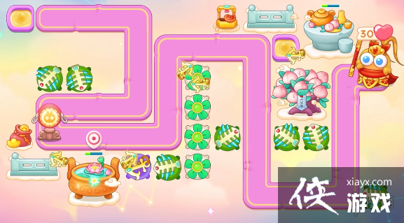 保卫萝卜4周赛11.9攻略 保卫萝卜4周赛11.9攻略