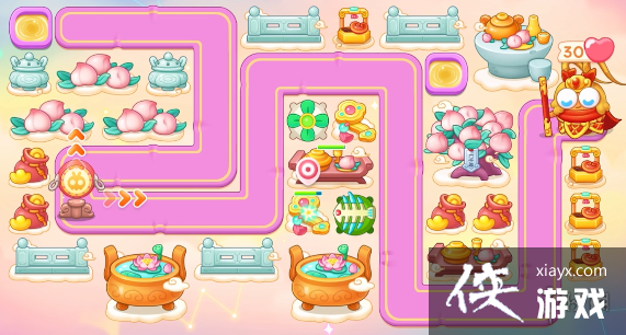 保卫萝卜4周赛11.9攻略 保卫萝卜4周赛11.9攻略