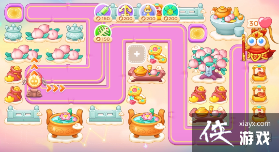 保卫萝卜4周赛11.9攻略 保卫萝卜4周赛11.9攻略