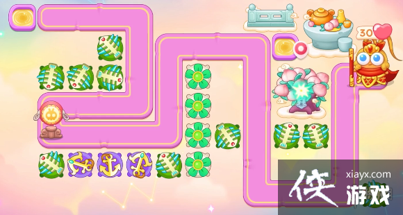 保卫萝卜4周赛11.9攻略 保卫萝卜4周赛11.9攻略