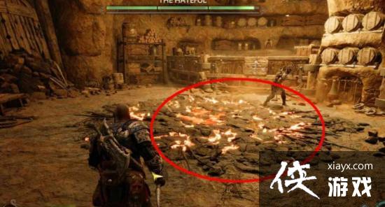 战神5诸神黄昏亡灵战士怎么打