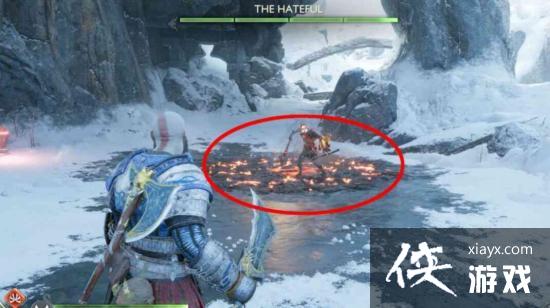 战神5诸神黄昏亡灵战士怎么打