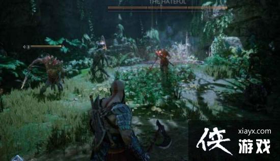 战神5诸神黄昏亡灵战士怎么打