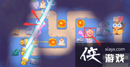 保卫萝卜4阿波道长37关攻略 保卫萝卜4阿波道长37关攻略