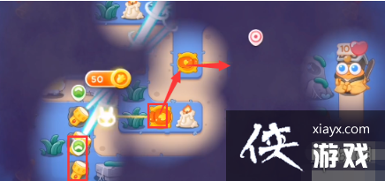 保卫萝卜4阿波道长37关攻略 保卫萝卜4阿波道长37关攻略