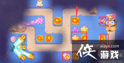 保卫萝卜4阿波道长37关攻略 保卫萝卜4阿波道长37关攻略