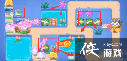 保卫萝卜4阿波道长36关攻略 保卫萝卜4阿波道长36关攻略