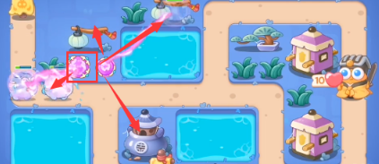 保卫萝卜4阿波道长36关攻略 保卫萝卜4阿波道长36关攻略