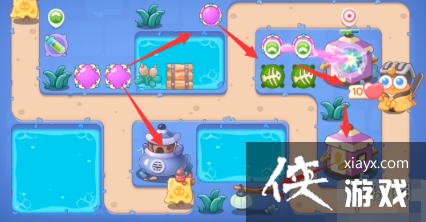 保卫萝卜4阿波道长36关攻略 保卫萝卜4阿波道长36关攻略