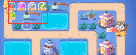 保卫萝卜4阿波道长36关攻略 保卫萝卜4阿波道长36关攻略