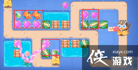 保卫萝卜4阿波道长36关攻略 保卫萝卜4阿波道长36关攻略