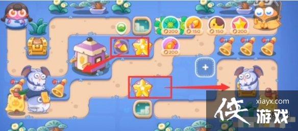 保卫萝卜4阿波道长33关攻略 保卫萝卜4阿波道长33关攻略