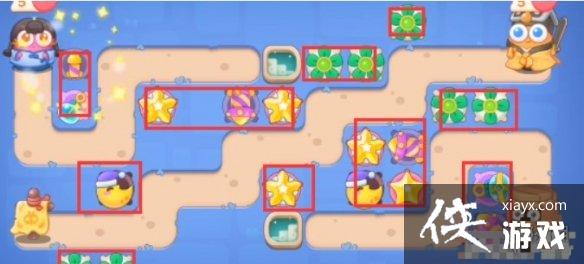 保卫萝卜4阿波道长33关攻略 保卫萝卜4阿波道长33关攻略