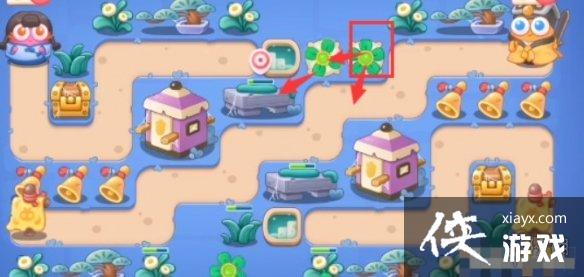 保卫萝卜4阿波道长33关攻略 保卫萝卜4阿波道长33关攻略