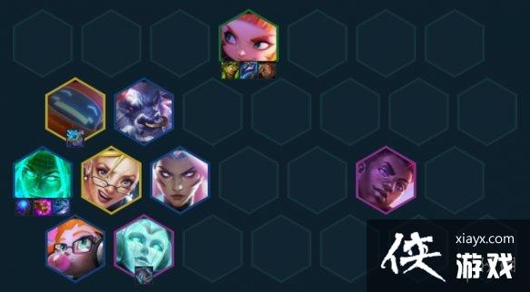 云顶之弈手游S8阵容推荐 云顶之弈手游S8阵容推荐