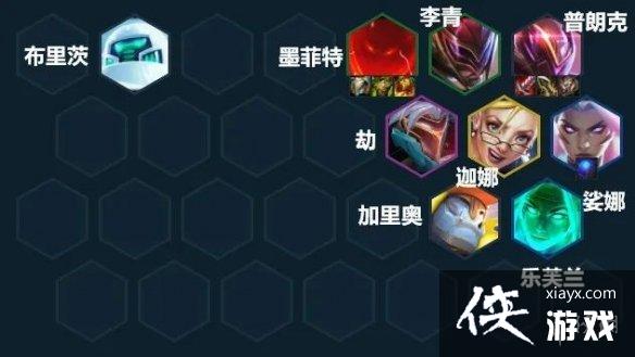 云顶之弈手游S8阵容推荐 云顶之弈手游S8阵容推荐