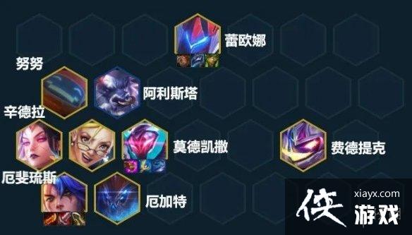 云顶之弈手游S8阵容推荐 云顶之弈手游S8阵容推荐