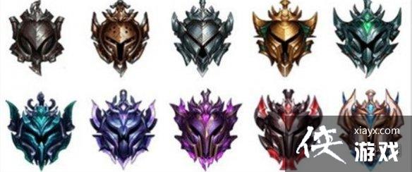 英雄联盟手游段位表详细 英雄联盟手游段位表详细