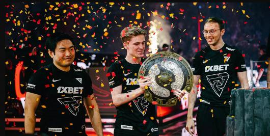 ��DOTA2��TI�ھ�ѡ�֣�ʵ�ʵ��ֲ���100����Ԫ