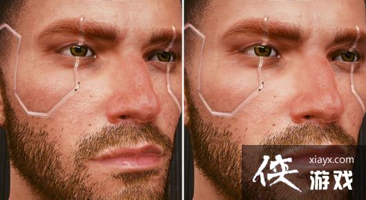 ���������2077��4K�����沿������Mod ë�������ɼ�