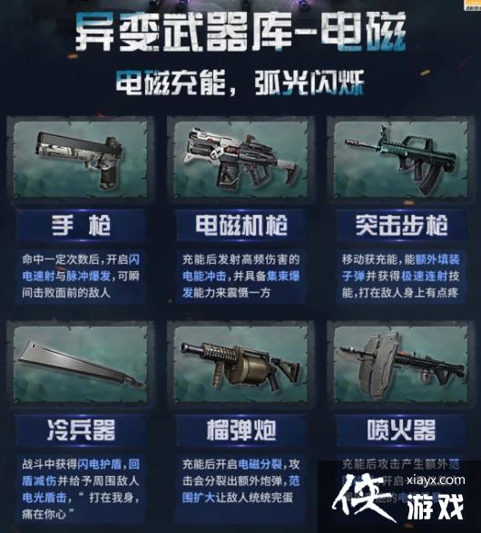 明日之后异变武器怎么获得 明日之后异变武器怎么获得