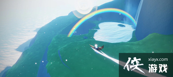 光遇在圣岛观赏彩虹怎么做 光遇在圣岛观赏彩虹怎么做