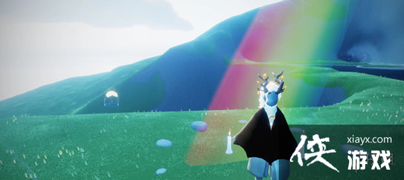 光遇在圣岛观赏彩虹怎么做 光遇在圣岛观赏彩虹怎么做