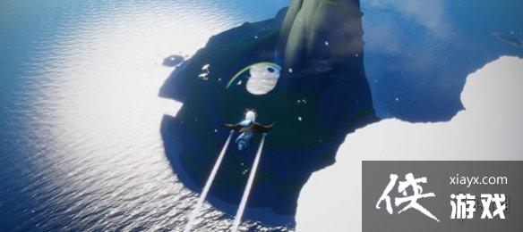 光遇在圣岛观赏彩虹怎么做 光遇在圣岛观赏彩虹怎么做