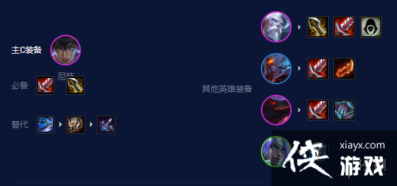 云顶之弈手游S7黯灵刺客怎么玩 云顶之弈手游S7黯灵刺客怎么玩