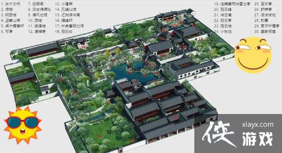 �����꽭�������ϼ�԰�����ĵ÷���